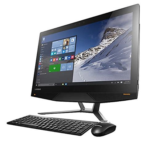 Newest Lenovo Ideacentre 24″ Ultra Hd 4k All In One Touchscreen Desktop