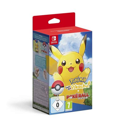 Pokémon Lets Go Pikachu Poké Ball Plus Bundle Limited