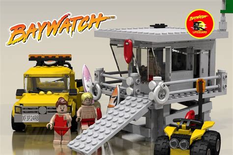 Hello Lego Fans And Welcome To My Next Project Baywatch Lifeguards