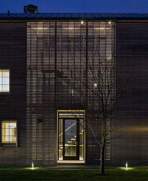 Louver House Long Island New York By Lls Architects Designrulz