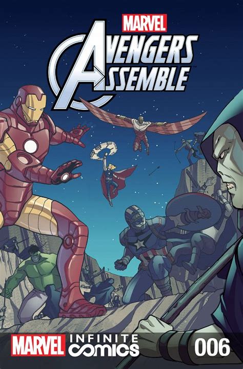 Marvel Universe Avengers Assemble Infinite Comic 1 10 2016 Complete