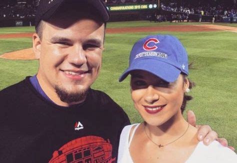 Kyle had at least 1 relationship in the past. Who is Kyle Schwarber's Girlfriend | Kyle schwarber ...