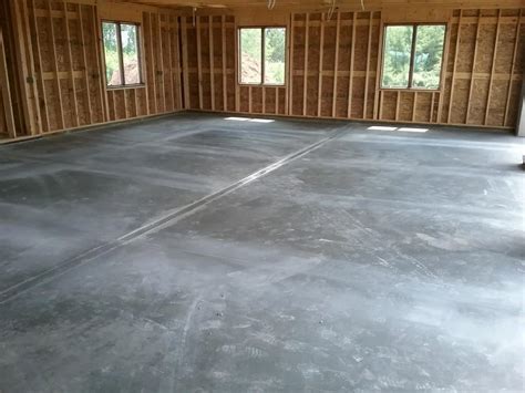 Concrete Garage Floor Services In Roseville Ca Roseville Concrete