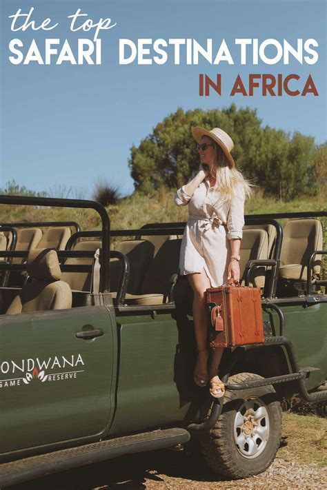 The Top Safari Destinations In Africa • The Blonde Abroad