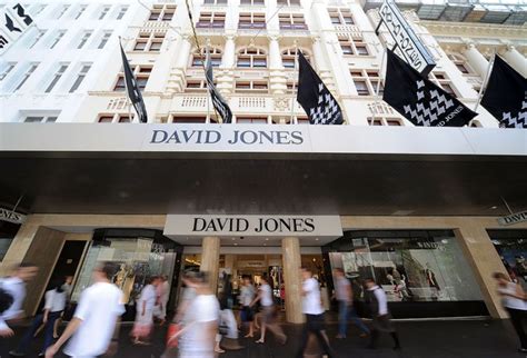 David Jones Opens First Food Store In Melbourne Retail And Leisure International