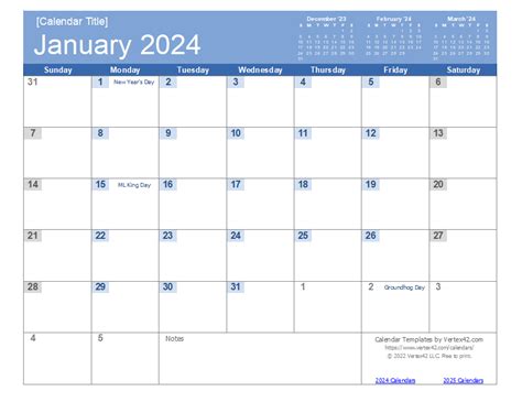 Printable Calendar 2024 Monthly Free Printable 2023 Calendar