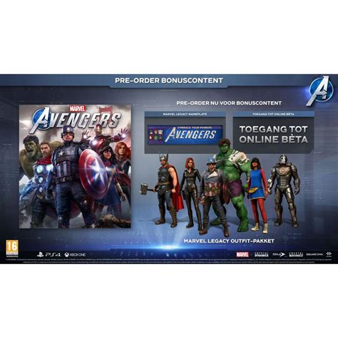 Marvels Avengers Playstation 4 Game Mania