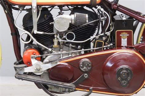 Harley Davidson 1931 Vl 1200cc 2 Cyl Sv 2810 Yesterdays