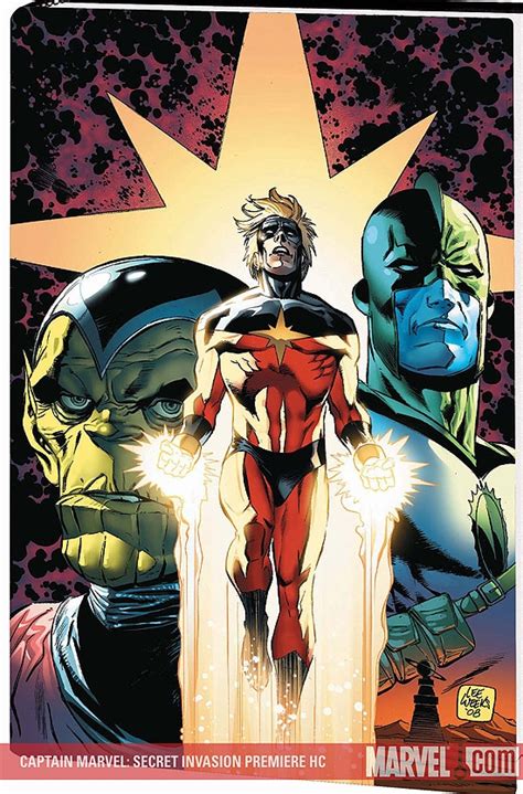 Captain Marvel: Secret Invasion Premiere (Hardcover) | Comic Issues