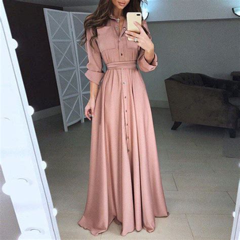 Buy Women Long Sleeve Dress For Party
