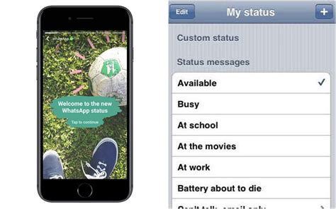 Read the latest whatsapp update news here at androidpit. WhatsApp update adds Snapchat-like status feature with ...