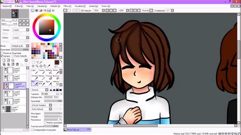 Ultratale Frisk And Chara Speedpaint Youtube