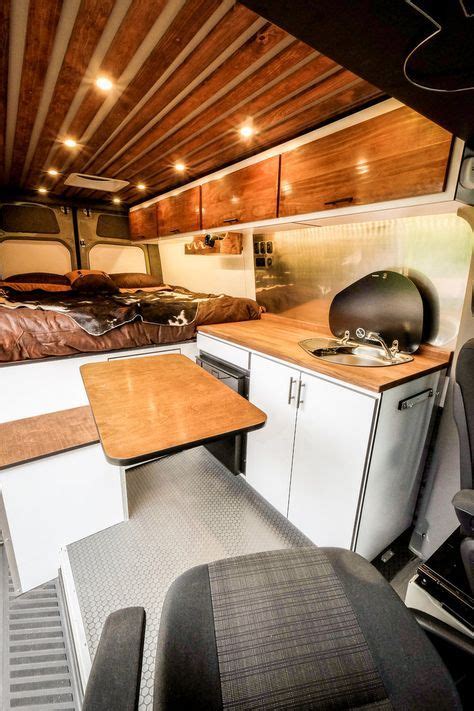 Chad S Sprinter Vanlife Customs X Sprinter Van Conversion