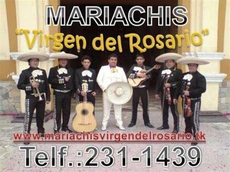Mariachis Peru Lima Sol Del Rosario En Lima Varios 153960