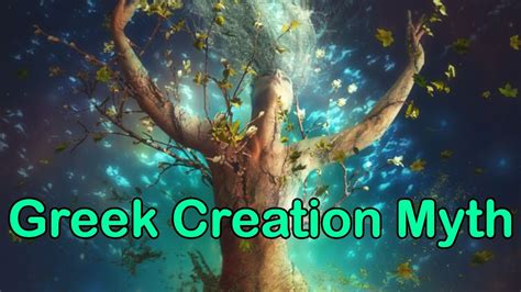 The Beginning And Creation Of Greek Mythology Greek Myths In