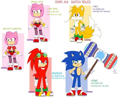 Original Sonic How To Draw Sonic Sonamy Comic Main Characters Zelda