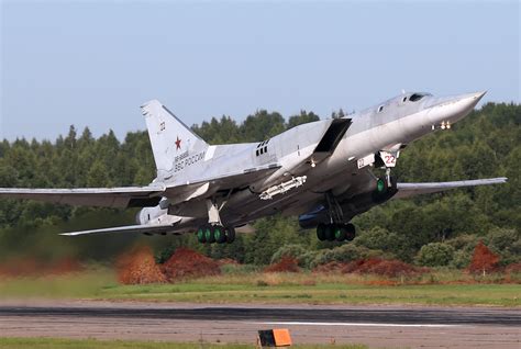 Russias Tu 22m3 Backfire Bomber Has A New Supersonic Missile And The
