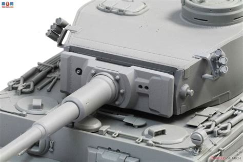 威龙 坦克 6885 德国虎I早期型 Das Reich师 TiKi 哈尔科夫战役 战车 模型高手网 板件图纸说明书