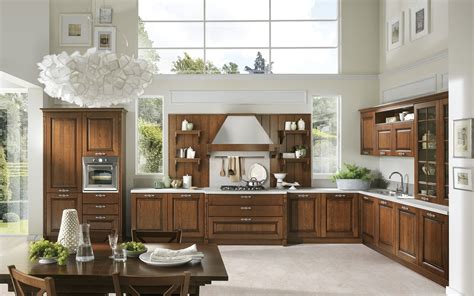 Un tavolo rotondo allungabile, quattro sedie. Stosa Saturnia: arredamento e mobili per cucine classiche ...