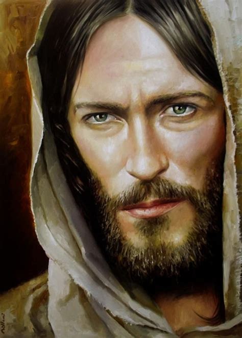 Portrait Paintings By Fabiano Millani Cuded Jesus And Mary Pictures