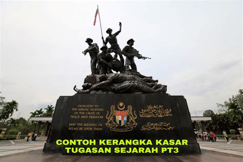 Contoh kerangka kasar sejarah 2018. Contoh Kerangka Kasar Tugasan Sejarah PT3 2018 ...