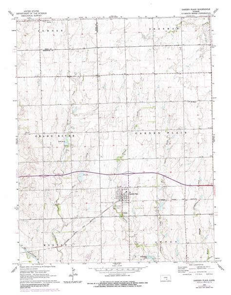 Garden plain state bank was founded in december 1966 and is based in wichita, kansas. Garden Plain topographic map, KS - USGS Topo Quad 37097f6
