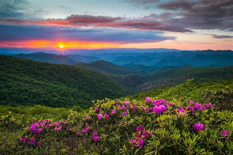 Blue Ridge Mountains North Carolina Worldatlas