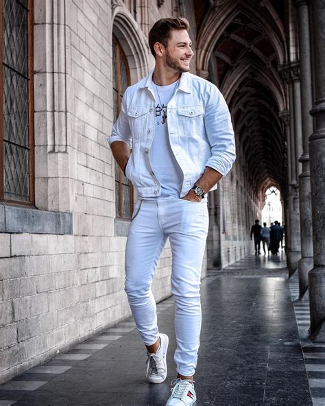 15 Ideal White Party Outfit Ideas For Men For Handsome Look 2022