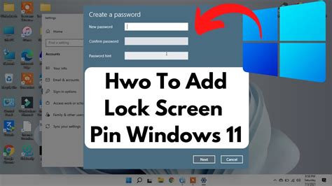 How To Set Up Lock Screen Windows Set Up Password On Loc Screen Windows YouTube