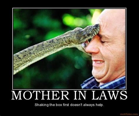 Always Learning Unhappy Mothers In Law