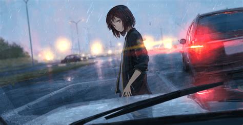 Car Anime Wallpapers Top Free Car Anime Backgrounds Wallpaperaccess