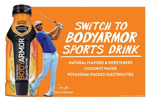 Bodyarmor Deal With Dustin Johnson Is Brands 12th Athlete Endorsement