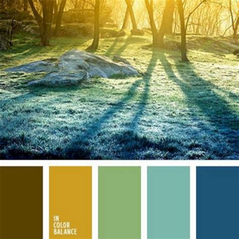 Best Nature Color Palette For Beautiful House 04 Decoor Nature