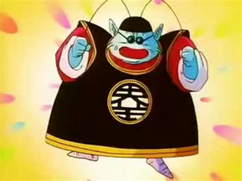 Hatchiyack is an android whose strength is fueled by the previously beaten villains' hatred for saiyans. King Kai - Dragon Ball Wiki