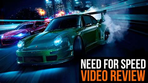 Need For Speed Review Youtube