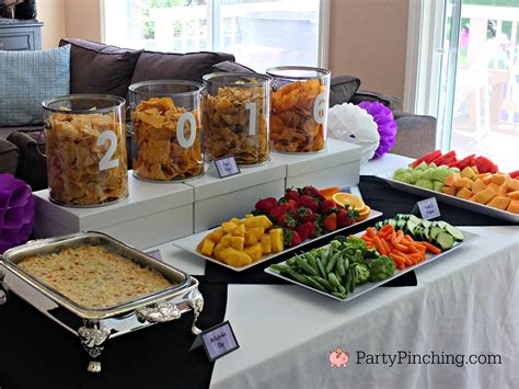 Graduation party ideas on a bud; Art Theme Graduation Party - Graduation Party Ideas - Food ...