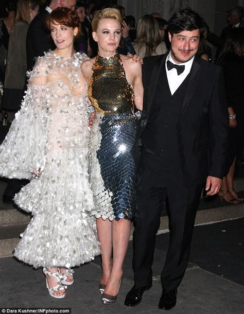 The actress got a lot of fame with. Newlyweds Carey Mulligan and Marcus Mumford continue their ...