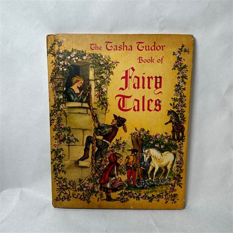 Rare The Tasha Tudor Book Of Fairy Tales Vintage 1960s Etsy