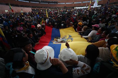 Qué está pasando en Ecuador y por qué hay protestas