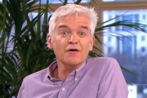 Phillip Schofield Slams This Morning Guest In Awkward Chat Daily Star