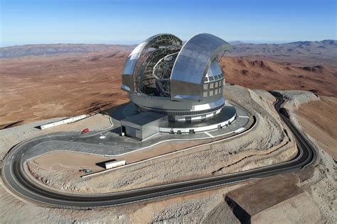 Elt Extremely Large Telescope De Leso