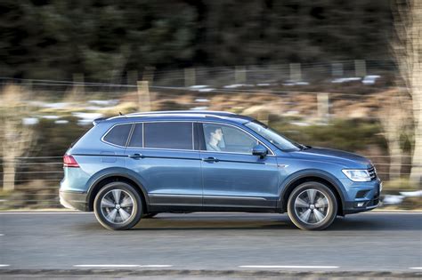 2018 Volkswagen Tiguan Allspace Uk Pricing And Details Announced