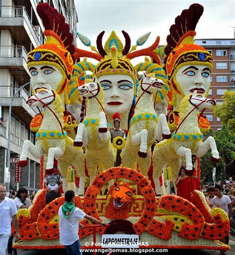 Mis Fotos: Batalla de Flores de Laredo 2014