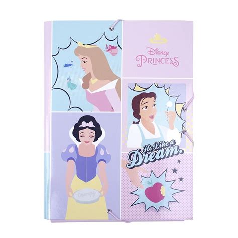 Carpetas Escolares Disney Princess Ideas Para Regalos Originales