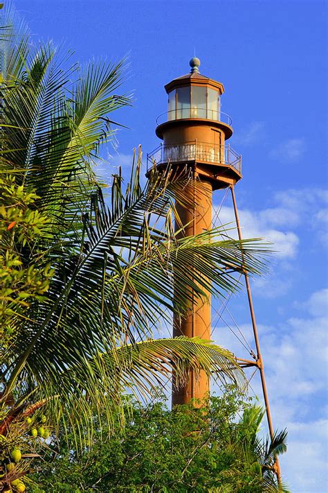 Sanibel Lighthouse Photograph By Jeffrey Hamilton Pixels