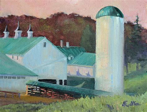 Malabar Farm State Park Painting By Judy Fischer Walton Fine Art America