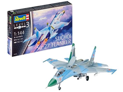 Suchoi Su 27 Flanker Revell Gmbh And Cokg 03948