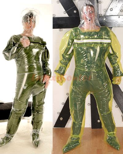 Inflatable Double Layer Pvc Suit Latex Kontor