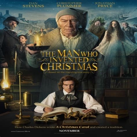 The Man Who Invented Christmas 2017 Film Sinopsis Pemain Trailer