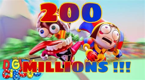 The Amazing Digital Circus Just Hit 200 Million Views On Youtube